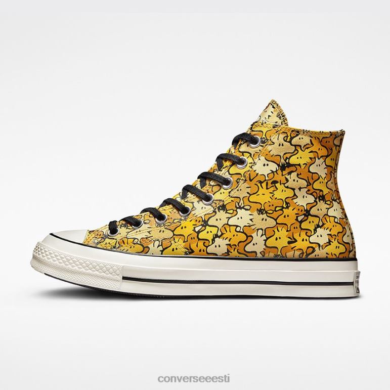 Converse x Peanuts padrun 70 kõrge ülaosa naised F0Z8P227 jalatsid soba/tsinkkollane/topaaskuld
