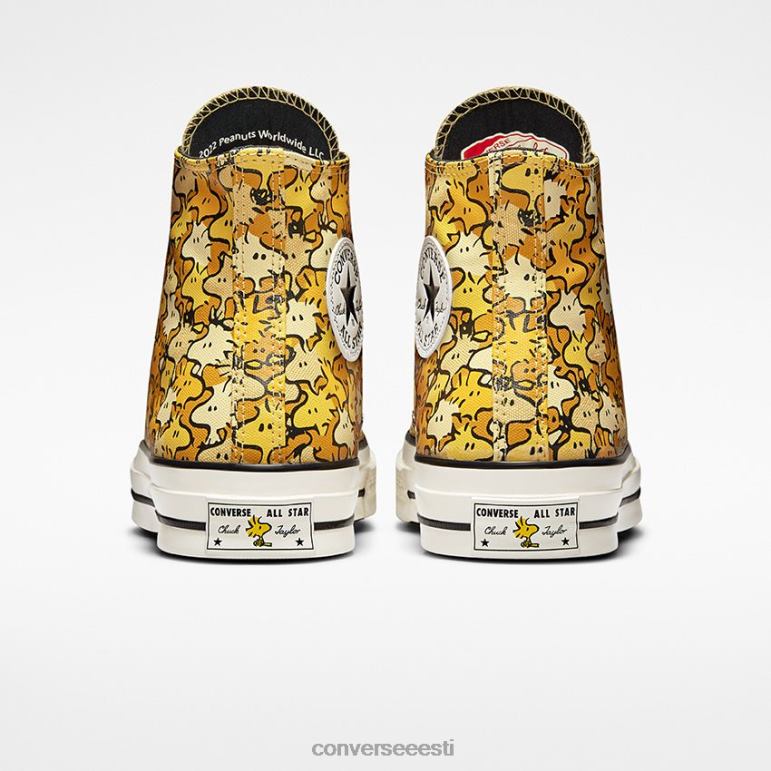 Converse x Peanuts padrun 70 kõrge ülaosa naised F0Z8P227 jalatsid soba/tsinkkollane/topaaskuld