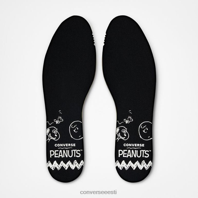 Converse x Peanuts padrun 70 kõrge ülaosa naised F0Z8P227 jalatsid soba/tsinkkollane/topaaskuld