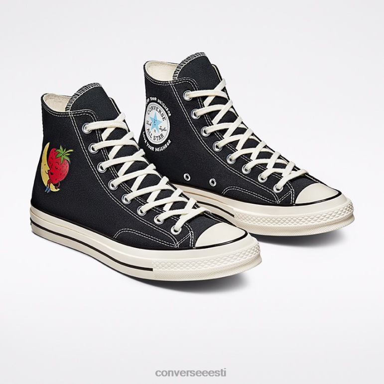 Converse x Sky High Farm Workwear 70 kõrge ülaosa naised F0Z8P225 jalatsid must/multi/haigur