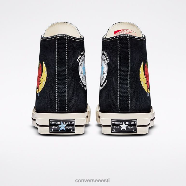 Converse x Sky High Farm Workwear 70 kõrge ülaosa naised F0Z8P225 jalatsid must/multi/haigur