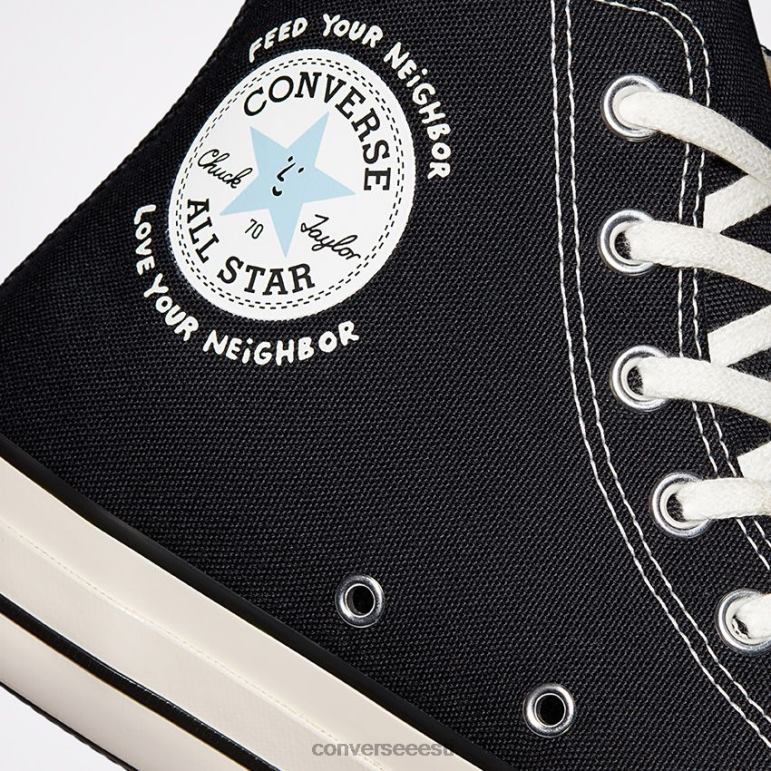 Converse x Sky High Farm Workwear 70 kõrge ülaosa naised F0Z8P225 jalatsid must/multi/haigur