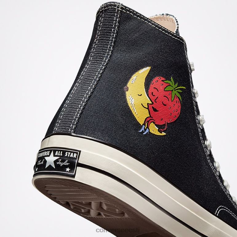 Converse x Sky High Farm Workwear 70 kõrge ülaosa naised F0Z8P225 jalatsid must/multi/haigur