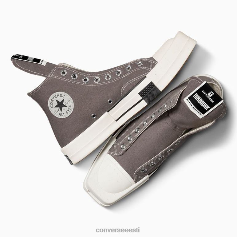 Converse x TURBODRK chuck 70 paelteta kõrge topp naised F0Z8P153 jalatsid raud/haigur/looduslik elevandiluu