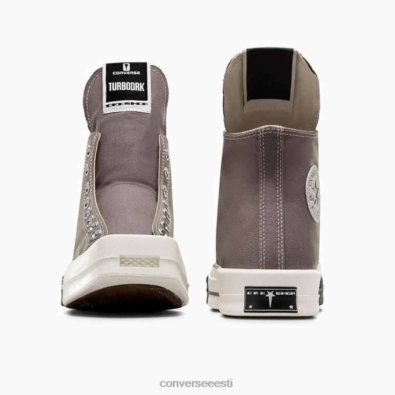 Converse x TURBODRK chuck 70 paelteta kõrge topp naised F0Z8P153 jalatsid raud/haigur/looduslik elevandiluu