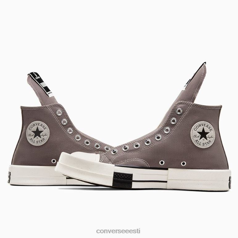 Converse x TURBODRK chuck 70 paelteta kõrge topp naised F0Z8P153 jalatsid raud/haigur/looduslik elevandiluu