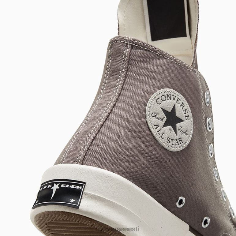 Converse x TURBODRK chuck 70 paelteta kõrge topp naised F0Z8P153 jalatsid raud/haigur/looduslik elevandiluu