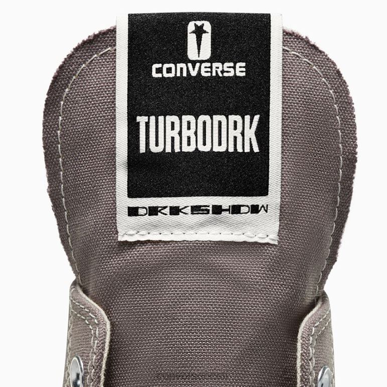 Converse x TURBODRK chuck 70 paelteta kõrge topp naised F0Z8P153 jalatsid raud/haigur/looduslik elevandiluu