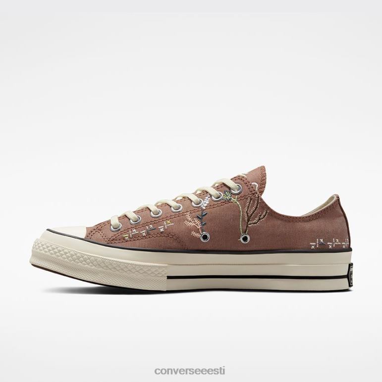 Converse Chuck 70 tikandiga madal ülaosa naised F0Z8P33 jalatsid põlenud oranž/haigur/must