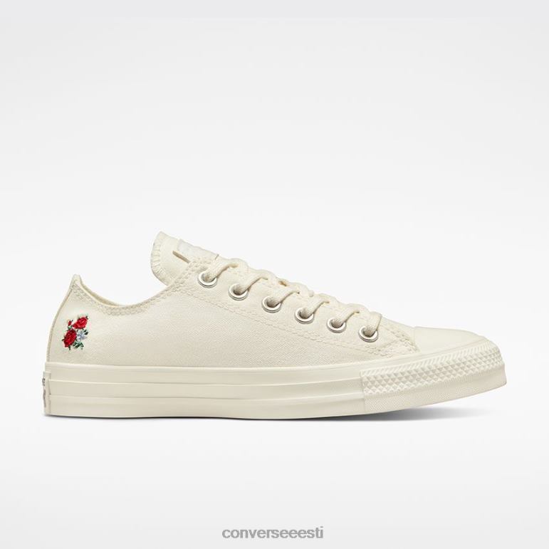 Converse Chuck taylor all star tikitud lilleline madal topp naised F0Z8P37 jalatsid haigru/päikesetõusu roosa
