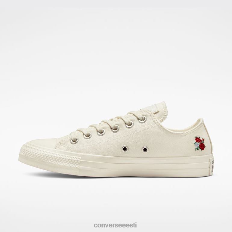 Converse Chuck taylor all star tikitud lilleline madal topp naised F0Z8P37 jalatsid haigru/päikesetõusu roosa