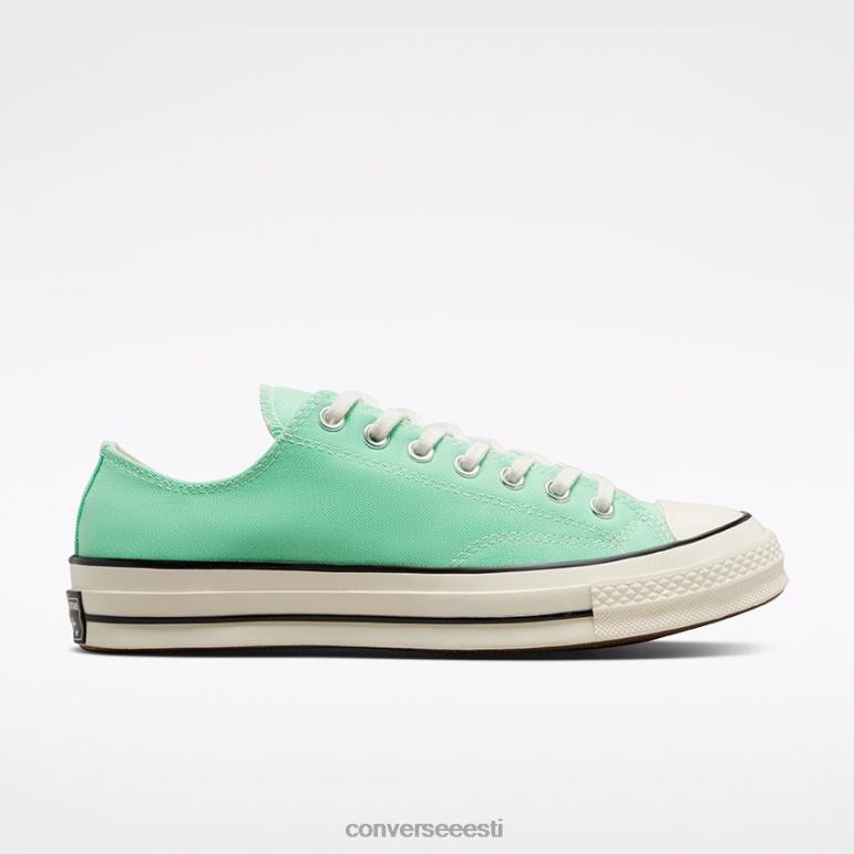 Converse chuck 70 pastell polüester madal top naised F0Z8P53 jalatsid prisma roheline/haigur/must