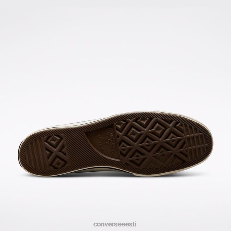 Converse chuck 70 pastell polüester madal top naised F0Z8P53 jalatsid prisma roheline/haigur/must