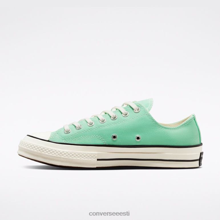 Converse chuck 70 pastell polüester madal top naised F0Z8P53 jalatsid prisma roheline/haigur/must