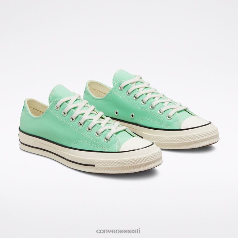 Converse chuck 70 pastell polüester madal top naised F0Z8P53 jalatsid prisma roheline/haigur/must