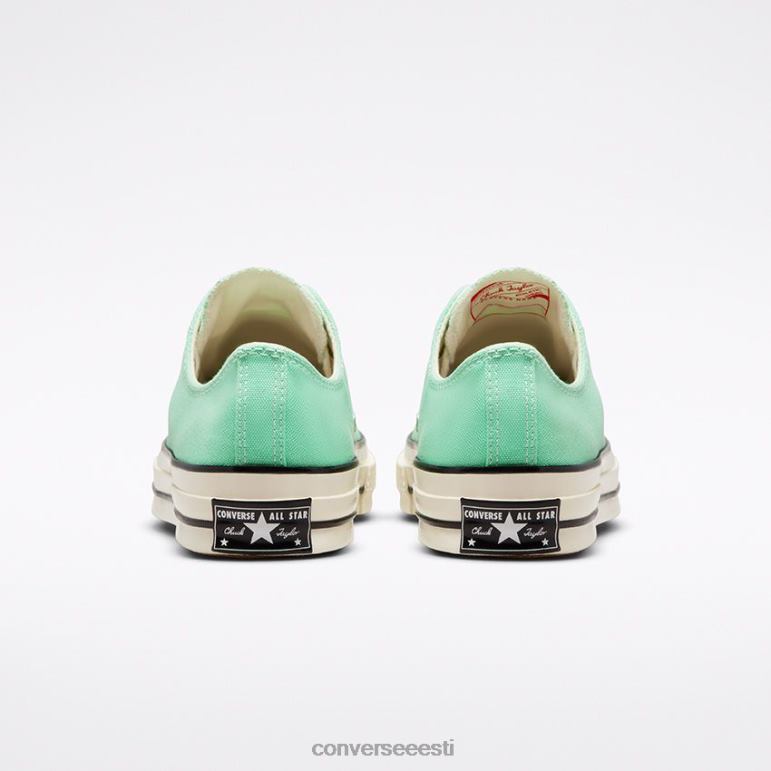 Converse chuck 70 pastell polüester madal top naised F0Z8P53 jalatsid prisma roheline/haigur/must
