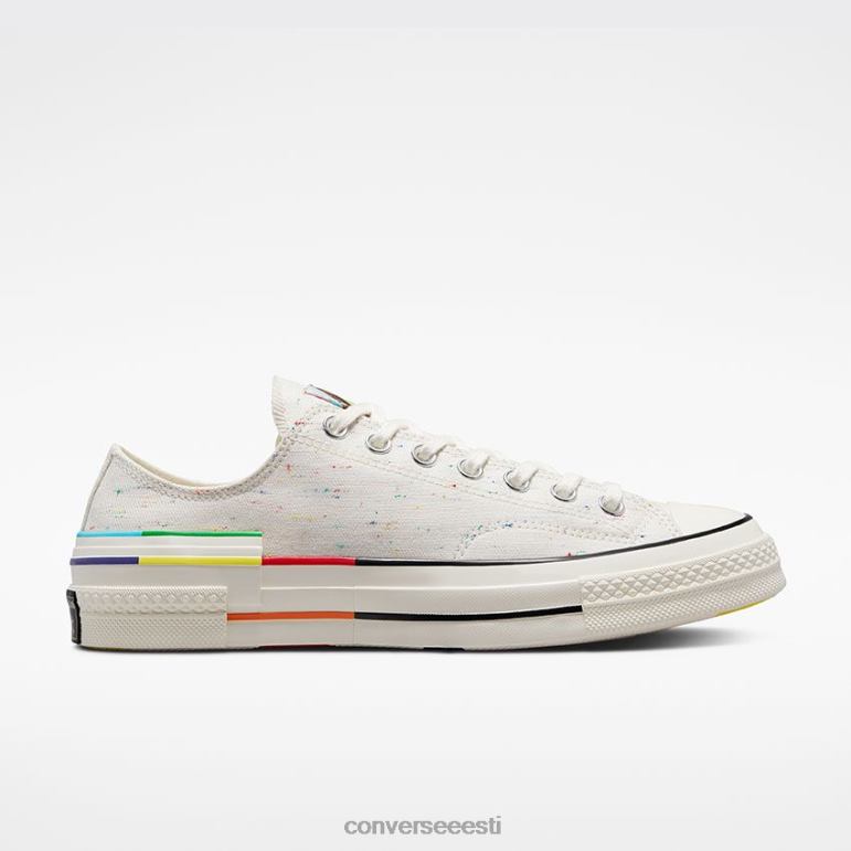 Converse chuck 70 pride madal top naised F0Z8P38 jalatsid valge/haigur/kurjassinine