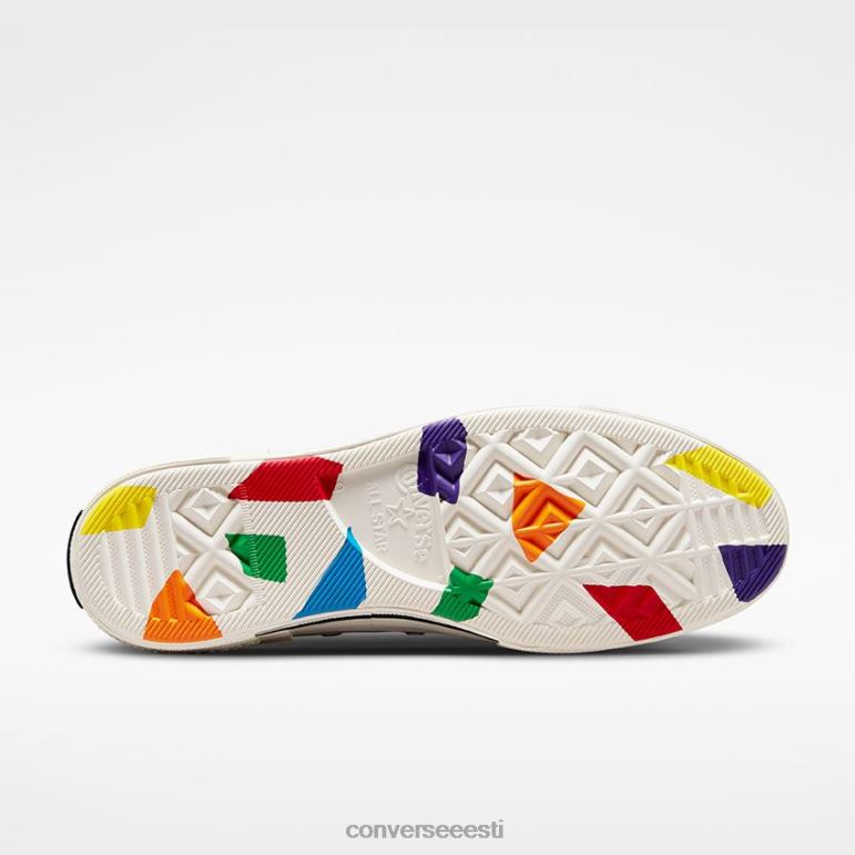 Converse chuck 70 pride madal top naised F0Z8P38 jalatsid valge/haigur/kurjassinine