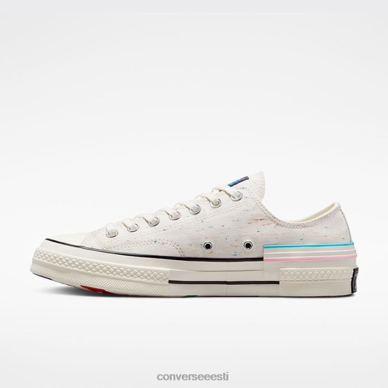 Converse chuck 70 pride madal top naised F0Z8P38 jalatsid valge/haigur/kurjassinine