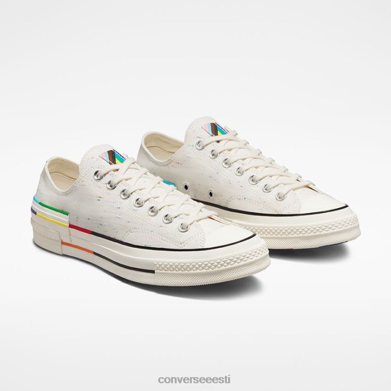 Converse chuck 70 pride madal top naised F0Z8P38 jalatsid valge/haigur/kurjassinine