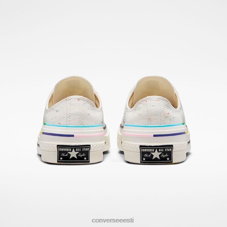 Converse chuck 70 pride madal top naised F0Z8P38 jalatsid valge/haigur/kurjassinine