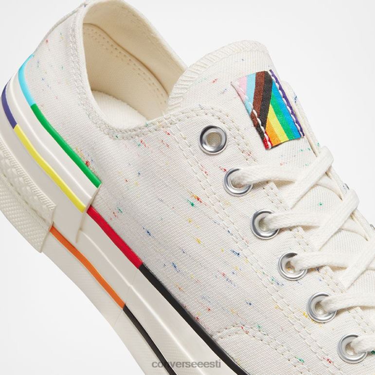 Converse chuck 70 pride madal top naised F0Z8P38 jalatsid valge/haigur/kurjassinine