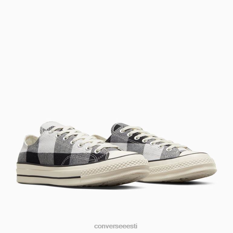 Converse chuck 70 upcycled madal top naised F0Z8P16 jalatsid must/hall/põline