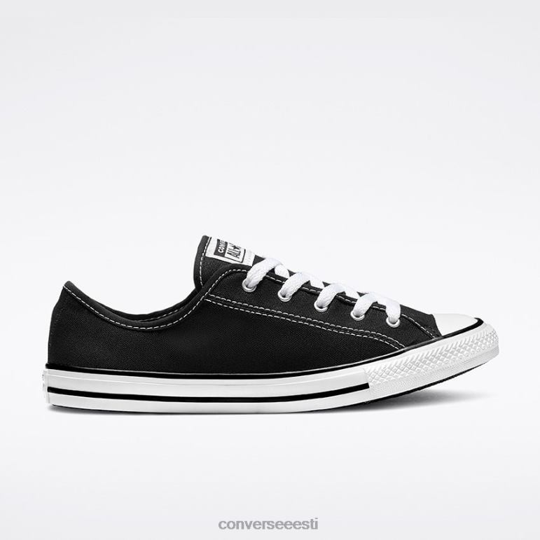 Converse chuck taylor all star hõrk madal top naised F0Z8P66 jalatsid valge/punane/sinine