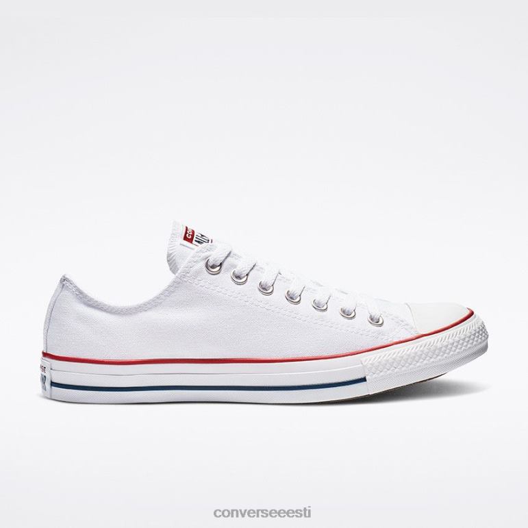 Converse chuck taylor all star laiune madal top naised F0Z8P3 jalatsid optiline valge