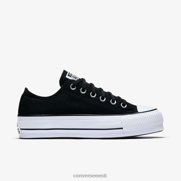 Converse chuck taylor all star lift low top naised F0Z8P69 jalatsid must valge