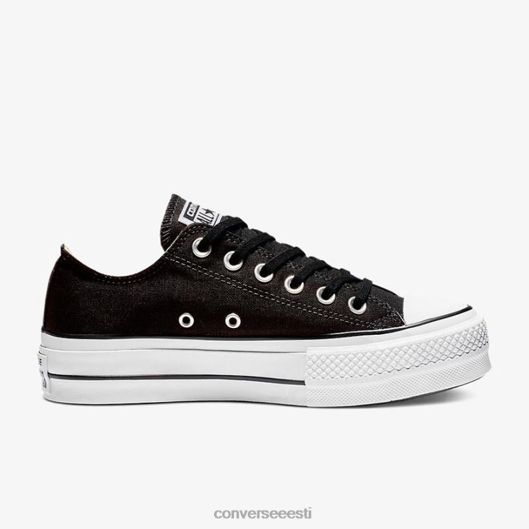 Converse chuck taylor all star lift low top naised F0Z8P69 jalatsid must valge