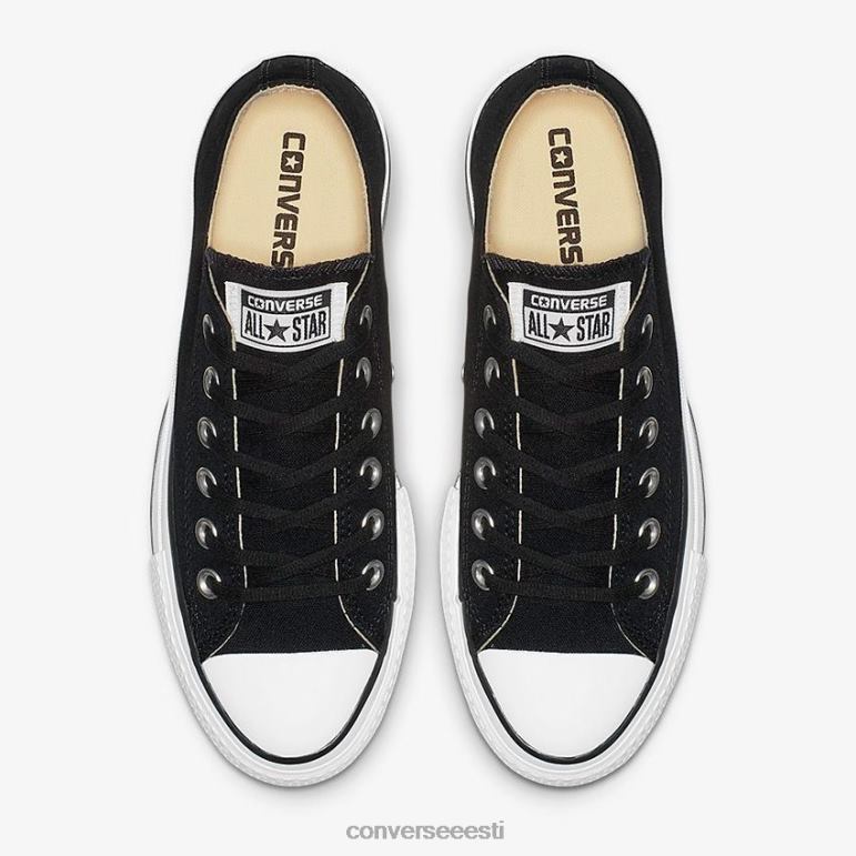 Converse chuck taylor all star lift low top naised F0Z8P69 jalatsid must valge
