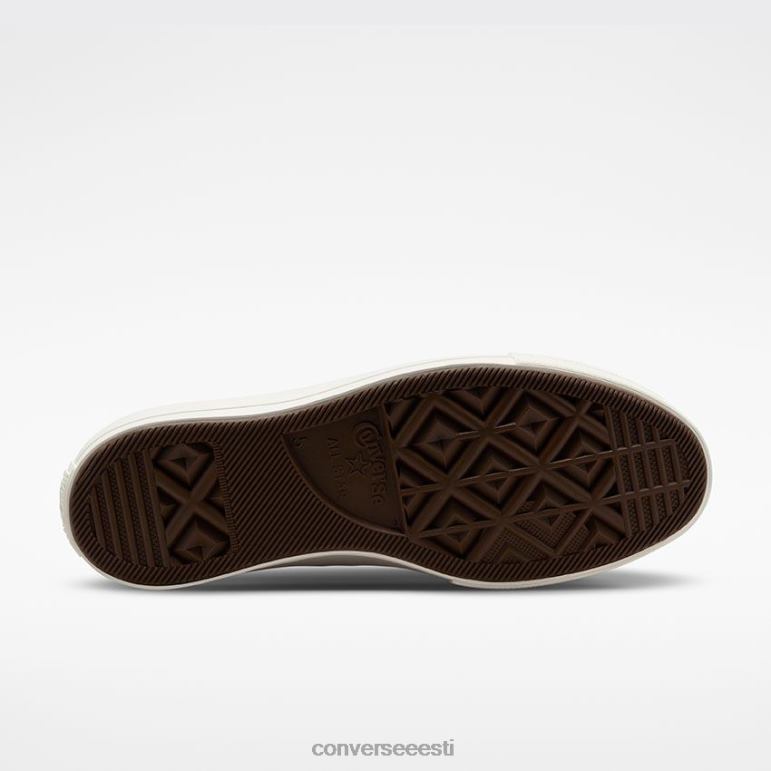 Converse chuck taylor all star lift platvorm daisy cord madal ülaosa naised F0Z8P27 jalatsid valge/haigur