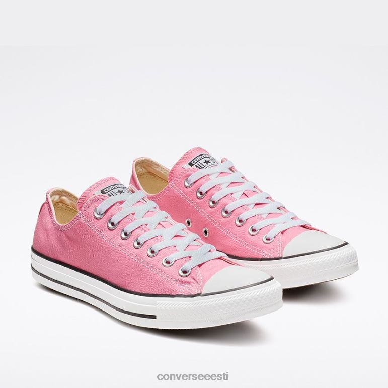 Converse chuck taylor all star madal top naised F0Z8P10 jalatsid roosa
