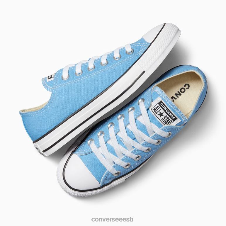 Converse chuck taylor all star madal top naised F0Z8P21 jalatsid lt. sinine