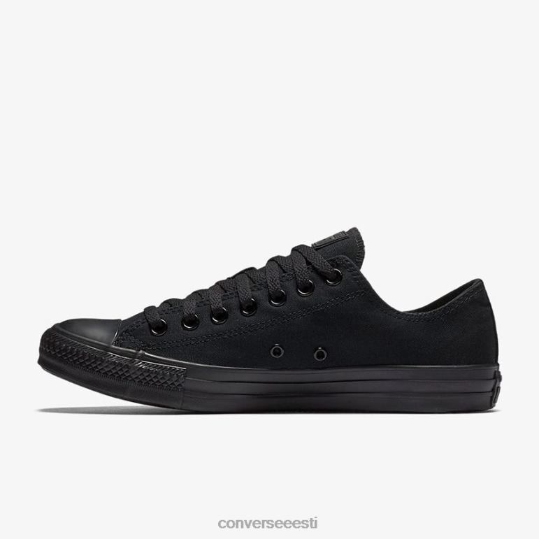 Converse chuck taylor all star madal top naised F0Z8P8 jalatsid must ühevärviline