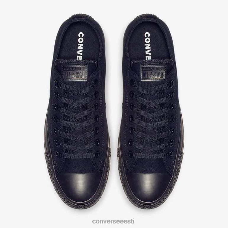 Converse chuck taylor all star madal top naised F0Z8P8 jalatsid must ühevärviline