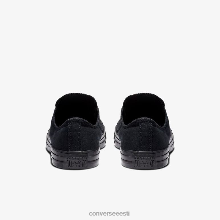 Converse chuck taylor all star madal top naised F0Z8P8 jalatsid must ühevärviline