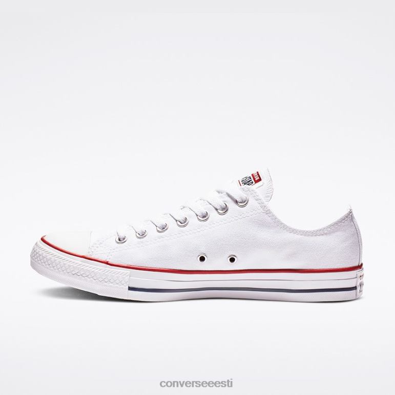 Converse chuck taylor all star madal top naised F0Z8P9 jalatsid optiline valge