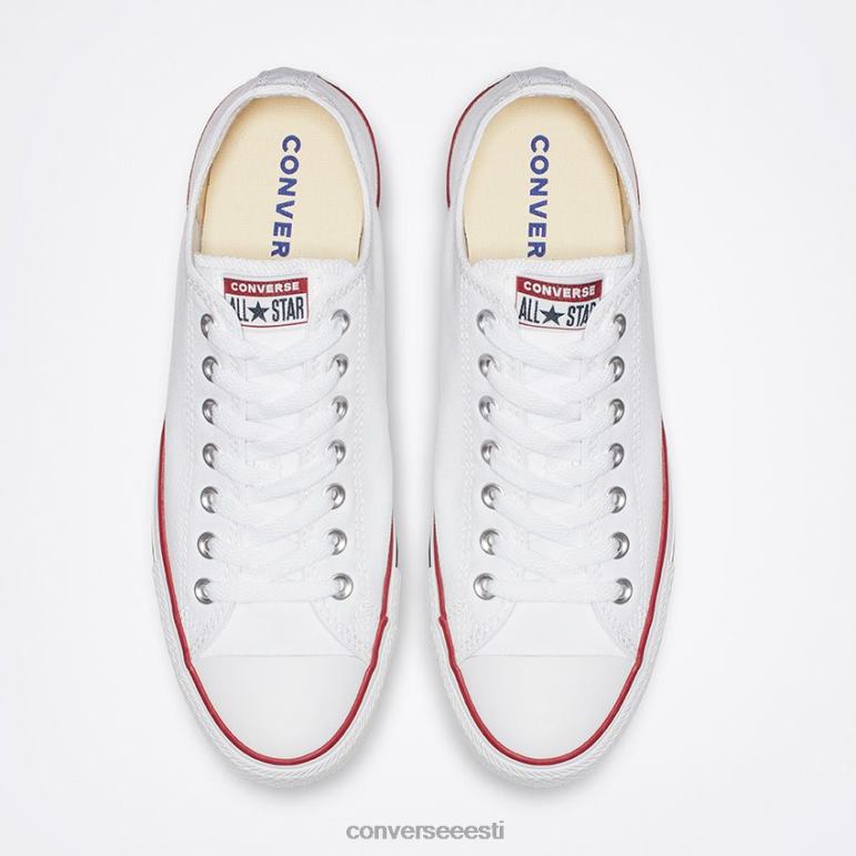 Converse chuck taylor all star madal top naised F0Z8P9 jalatsid optiline valge