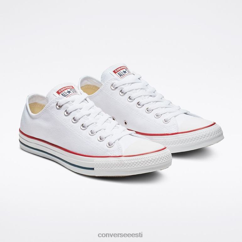 Converse chuck taylor all star madal top naised F0Z8P9 jalatsid optiline valge