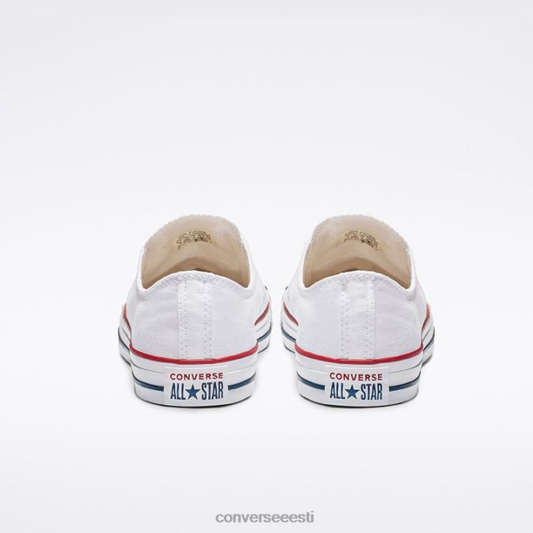 Converse chuck taylor all star madal top naised F0Z8P9 jalatsid optiline valge