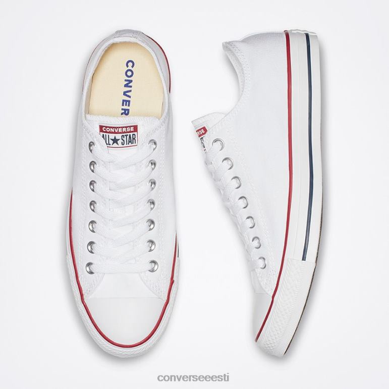 Converse chuck taylor all star madal top naised F0Z8P9 jalatsid optiline valge