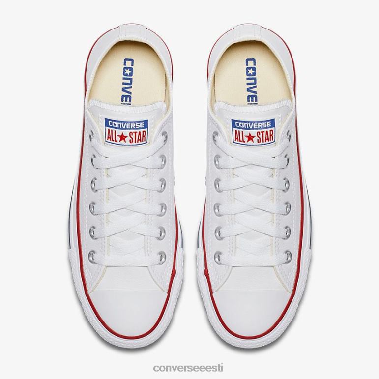 Converse chuck taylor all star nahast madal top naised F0Z8P73 jalatsid must
