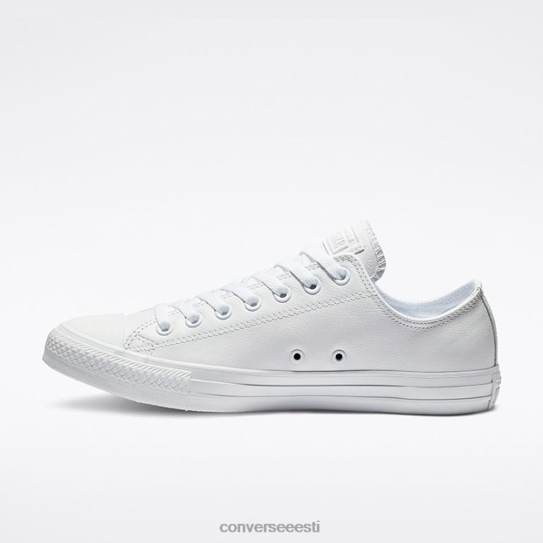 Converse chuck taylor all star nahast madal top naised F0Z8P75 jalatsid valge