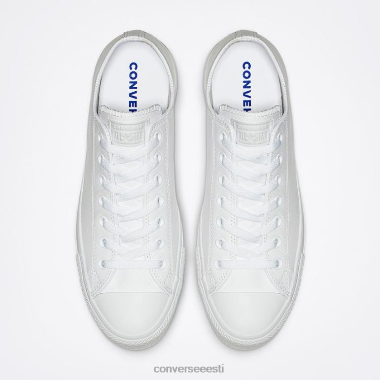 Converse chuck taylor all star nahast madal top naised F0Z8P75 jalatsid valge