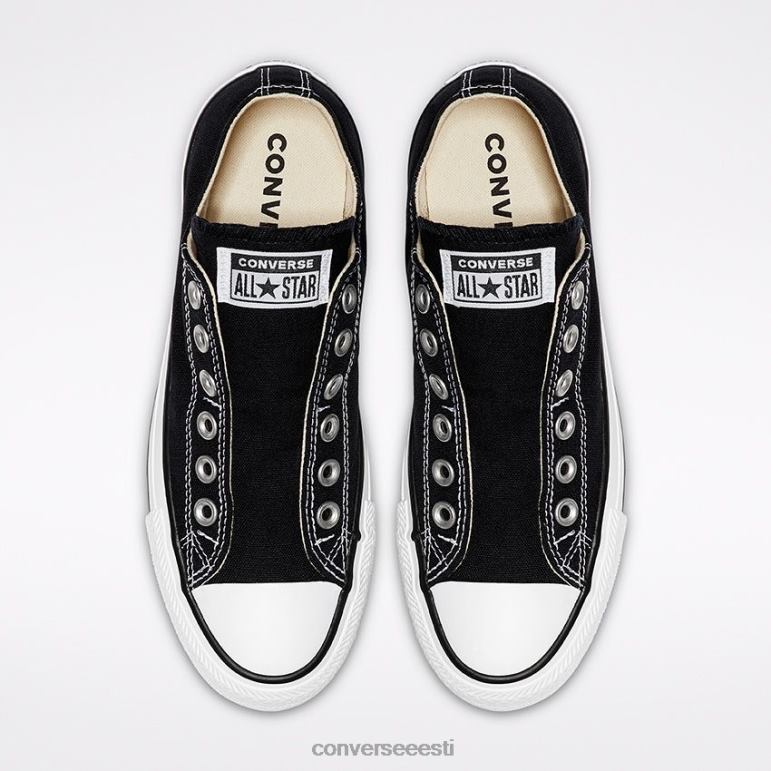 Converse chuck taylor all star slip naised F0Z8P67 jalatsid valge must