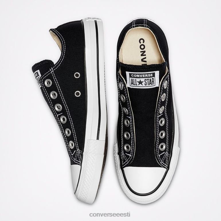 Converse chuck taylor all star slip naised F0Z8P67 jalatsid valge must