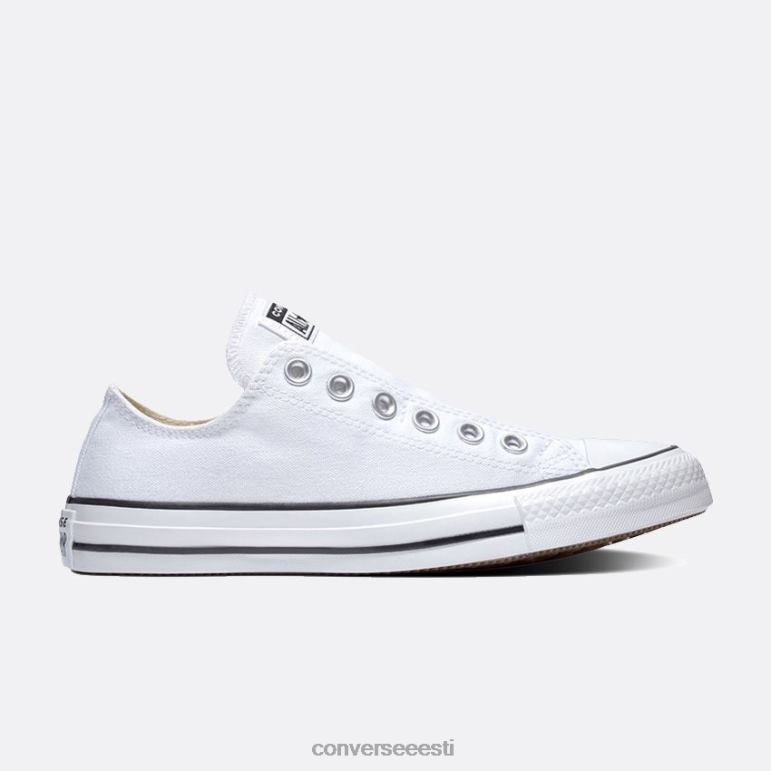 Converse chuck taylor all star slip naised F0Z8P67 jalatsid valge must