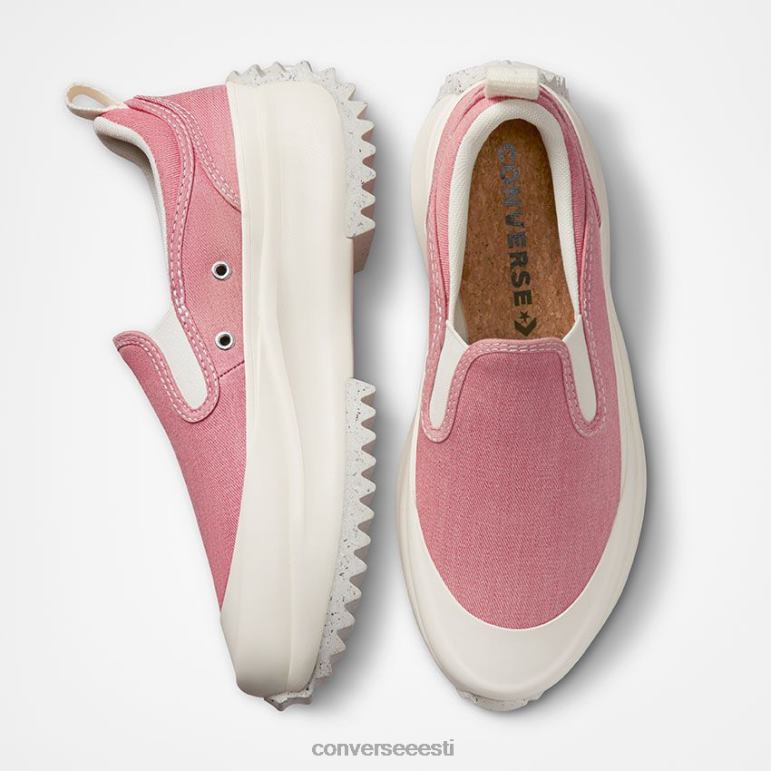 Converse jooks star matka slip platvorm uuendada looduslik värvaine madal ülaosa naised F0Z8P35 jalatsid punane/haigur